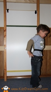 3-year old upset about not able to climb